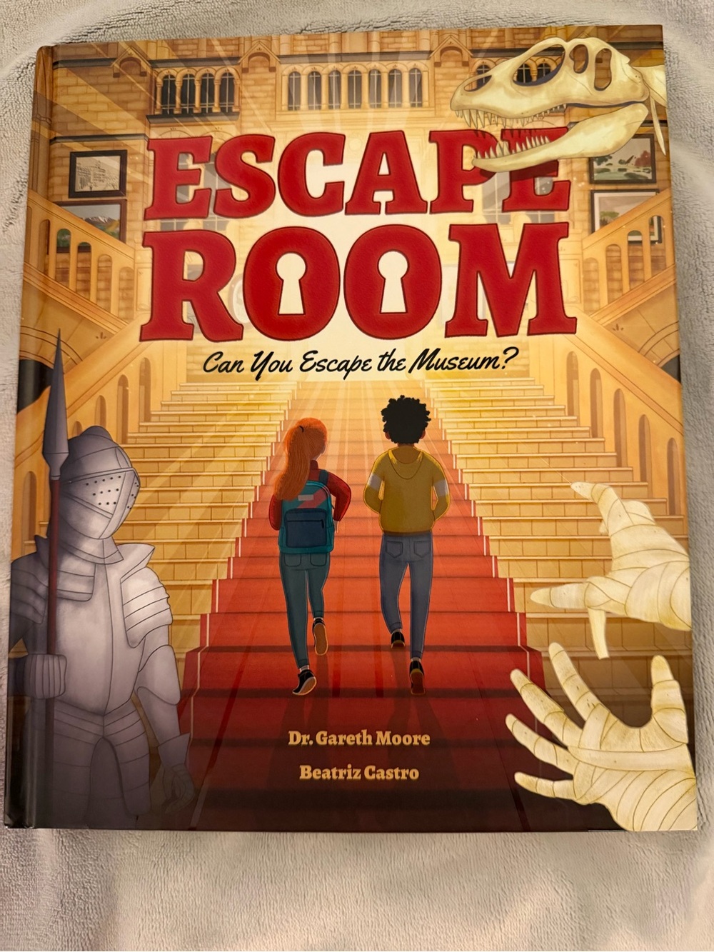 Escape Room: Can You Escape the Museum? - Adventure Kids Hardcover